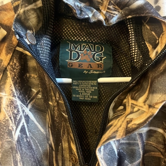 Camo children’s large jacket by Mad Dog - Picture 2 of 6